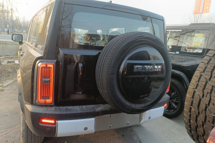 哈弗猛龙新能源 2026款 Hi4 105 Pro车身外观6004