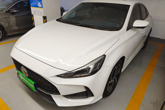 名爵 MG5 2021款 改款 300TGI DCT青奢豪享版