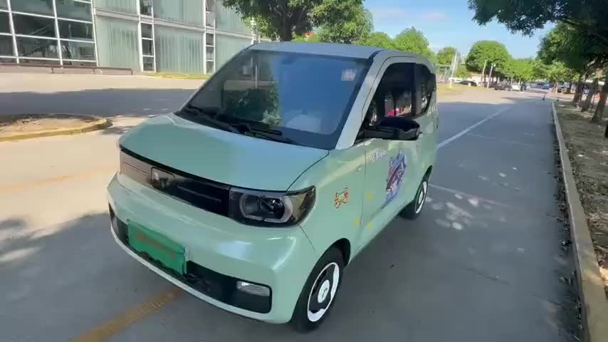 五菱汽车 宏光MINIEV 2022款 马卡龙臻享款 磷酸铁锂实拍1