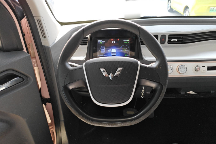 五菱汽车 宏光MINIEV 2021款 马卡龙臻享款 三元锂中控内饰13