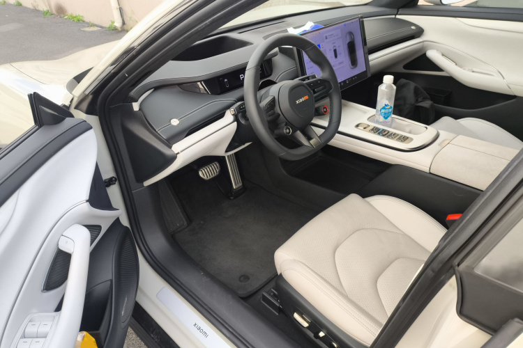 小米汽车 小米SU7 2024款 四驱超长续航高阶智驾Max版中控内饰20