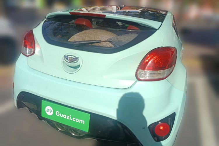 现代 Veloster飞思 2012款 1.6T 自动尊享版车身外观6005