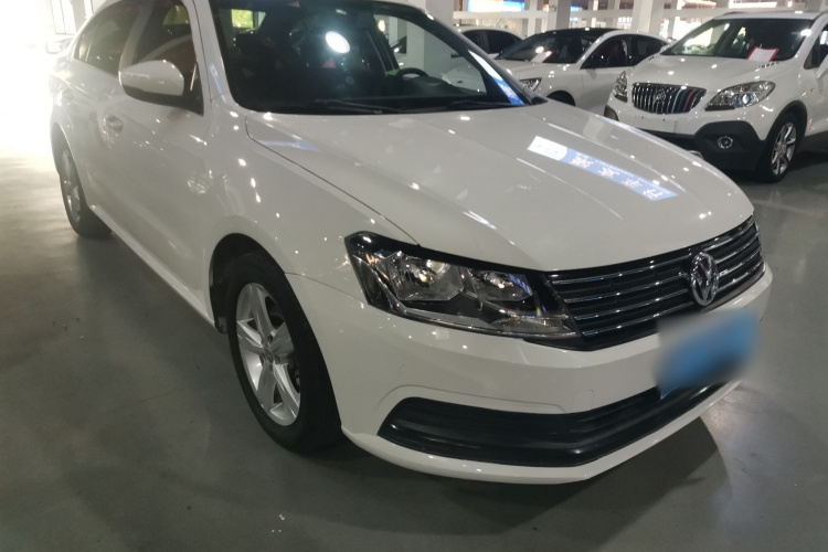 大众 朗逸 2017款 1.6L 自动风尚版车身外观6002