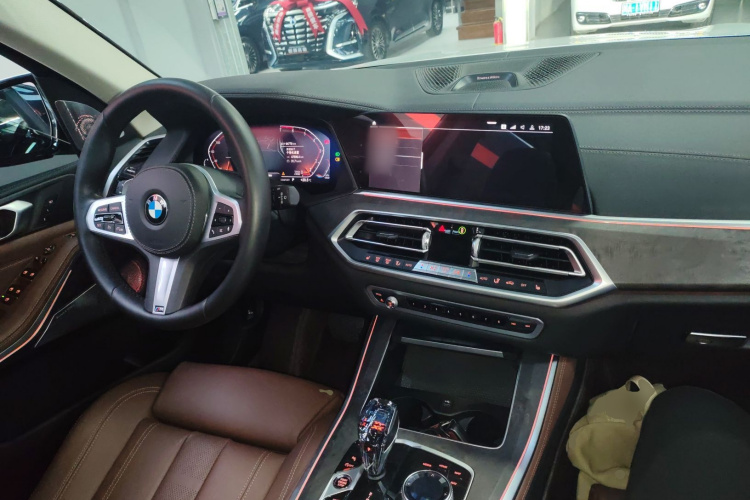 宝马X5(进口) 2020款 xDrive30i M运动套装中控内饰7002