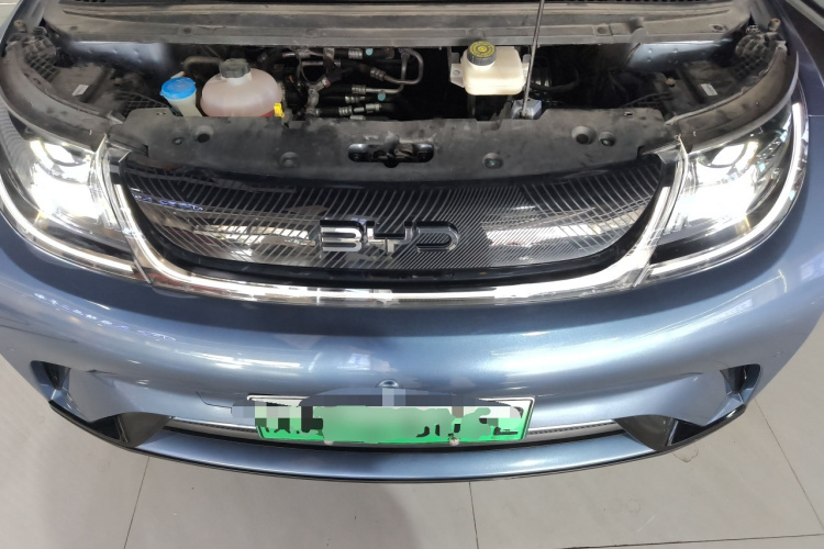 比亚迪 海豚 2024款 荣耀版 420km 时尚版局部细节24