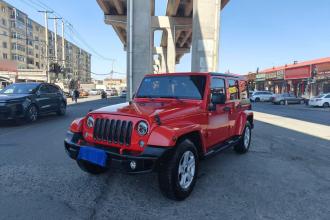 Jeep 牧马人 2014款 3.0L Sahara 四门版