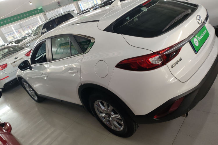 马自达CX-4 2018款 2.0L 自动两驱蓝天活力版 国VI车身外观6003