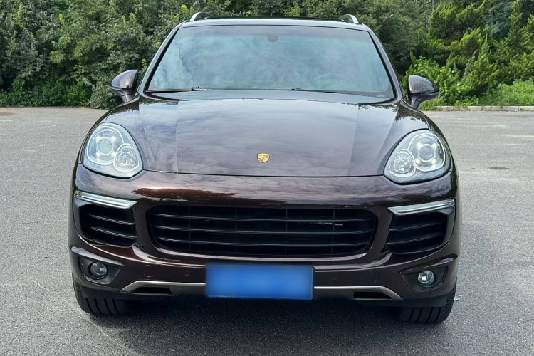 保时捷 2016款 Cayenne 3.0T车身外观6005