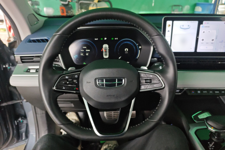 吉利汽车 星瑞 2023款 2.0TD 尊贵型中控内饰13