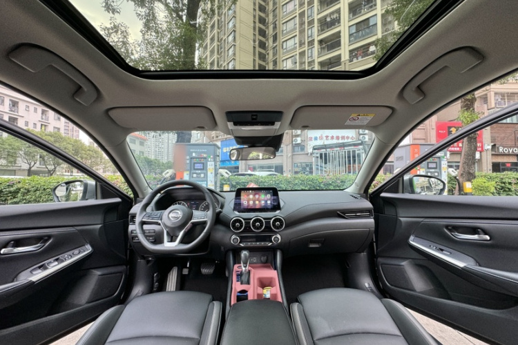 日产 轩逸 2021款 1.6L XL CVT智享版中控内饰7010
