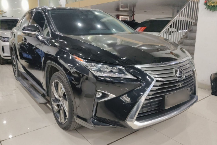 雷克萨斯RX 2020款 300 四驱典雅版 国VI车身外观3