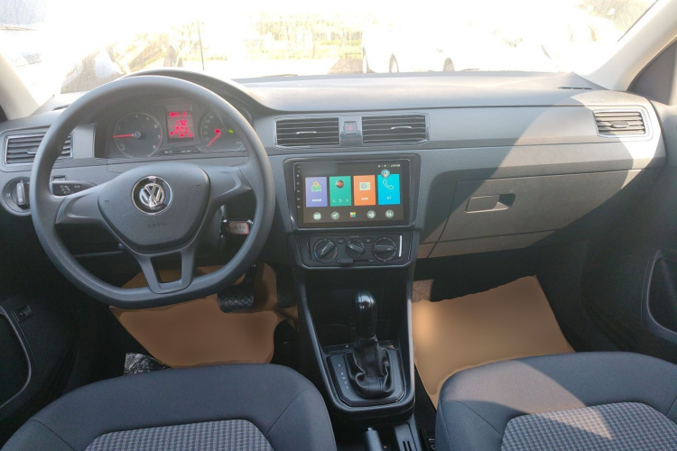 大众 桑塔纳 2021款 1.5L 自动风尚版中控内饰7002