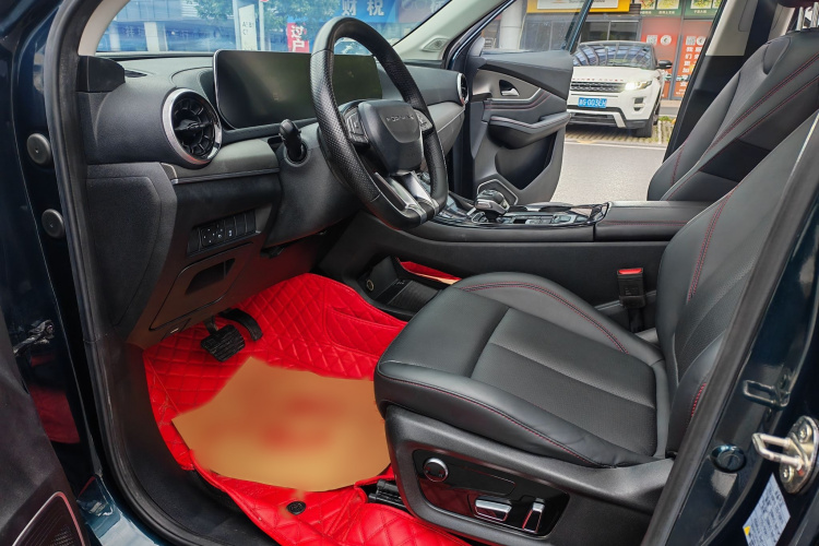 东风风行 风行T5 EVO 2021款 1.5TD DCT钻石版中控内饰7006