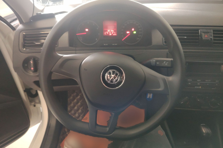 大众 桑塔纳 2021款 1.5L 自动风尚版局部细节13