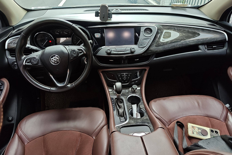 别克 昂科威 2016款 28T 四驱精英型中控内饰7002