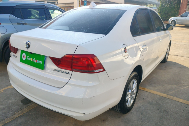 大众 桑塔纳 2019款 1.5L 手动风尚版 国VI车身外观7