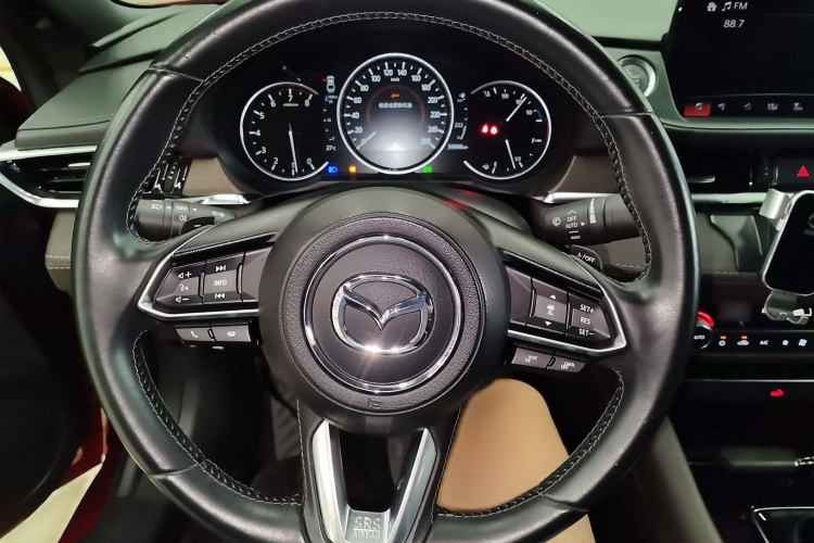 马自达 阿特兹 2021款 2.5L 蓝天尊崇版局部细节13