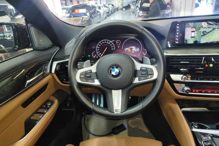 宝马6系GT 2019款 630i M运动套装局部细节13