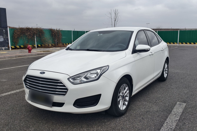 福特 福睿斯 2019款 改款 1.5L 自动质享型（胎压监测） 国VI车身外观6003