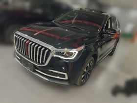 红旗HS7 2022款 3.0T 自动四驱智联旗享版 五座