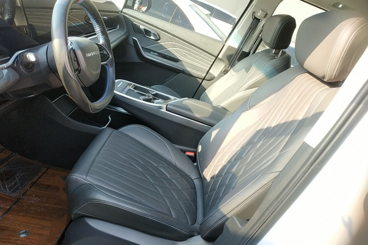 上汽大通MAXUS 大通G90 2022款 2.0T 星辰七座版中控内饰19