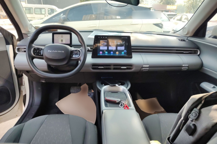 东风纳米 纳米01 2024款 330 Lite中控内饰12