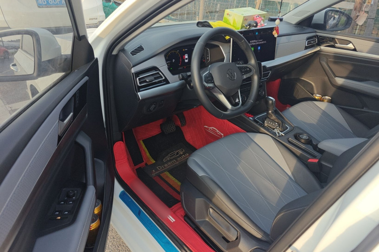 大众 朗逸 2024款 1.5L 自动五百万版中控内饰20