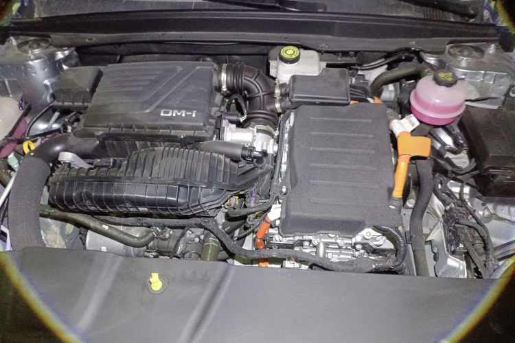 比亚迪 秦PLUS 2021款 DM-i 120KM 旗舰型局部细节24