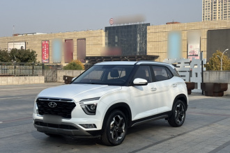 北京现代ix25 2020款 1.5L CVT GLS智能型