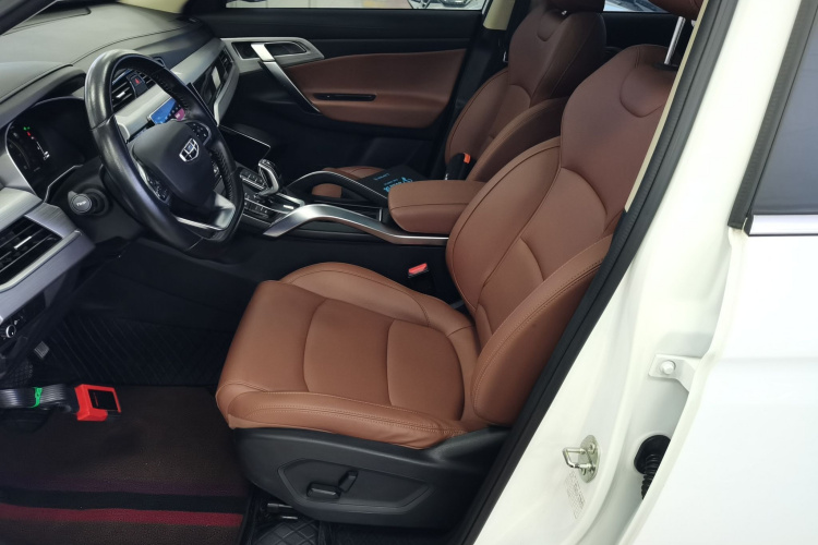 吉利汽车 博越 2021款 1.8TD DCT两驱亚运版中控内饰19