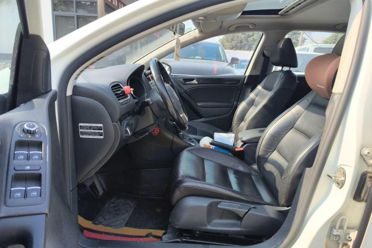 大众 高尔夫 2012款 1.4TSI 自动舒适型中控内饰19