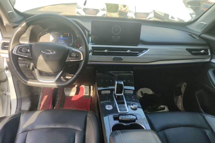 奇瑞 瑞虎8 2021款 鲲鹏版 290TGDI 自动逐风+版中控内饰12