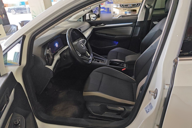 大众 高尔夫 2021款 280TSI DSG Pro局部细节19