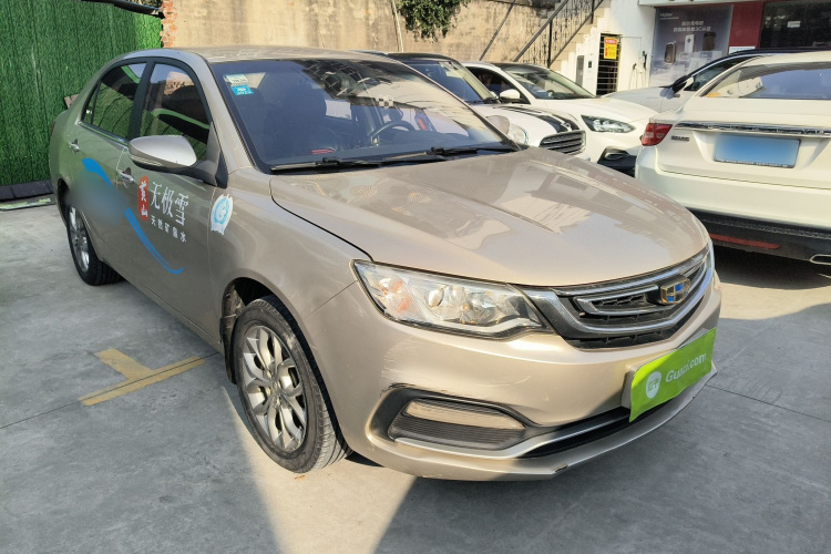 吉利汽车 远景 2018款 1.5L 自动幸福版车身外观6002