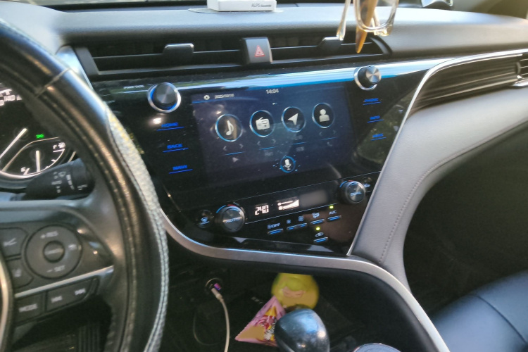 丰田 凯美瑞 2019款 改款 2.0G 豪华版局部细节16