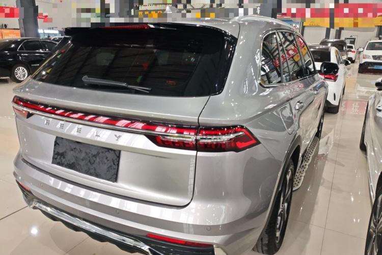 吉利汽车 星越L 2021款 2.0TD DCT EVO两驱尊贵型车身外观7