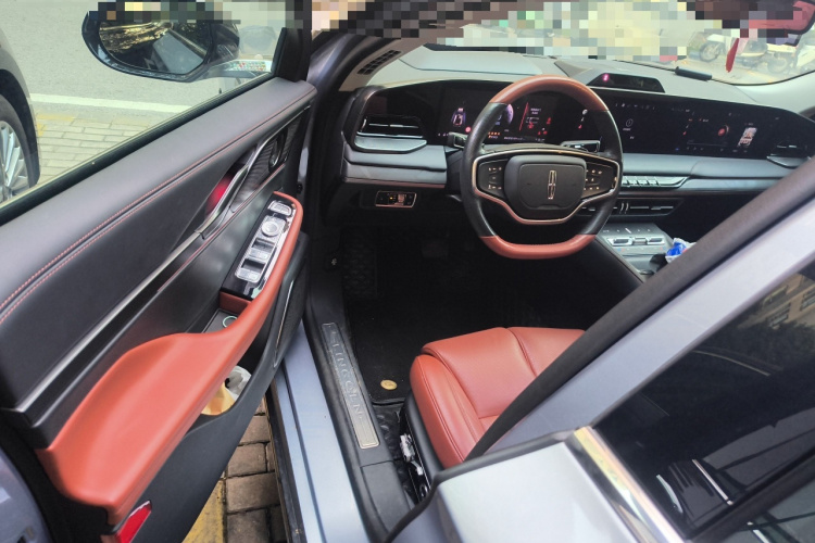 林肯Z 2022款 i享 尊耀版中控内饰20