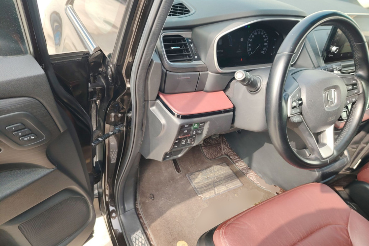 本田 艾力绅 2022款 2.0L e:HEV 至尊版中控内饰7003