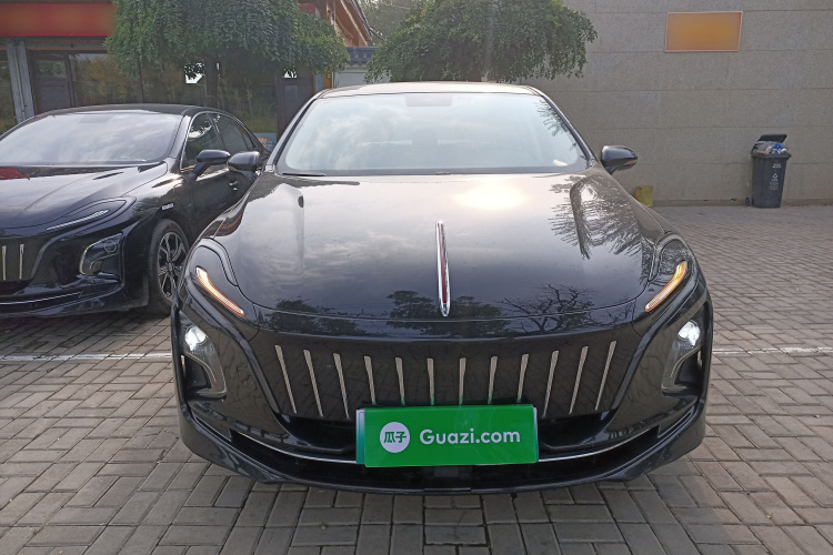 红旗E-QM5 2023款 改款 基础出行版车身外观6001