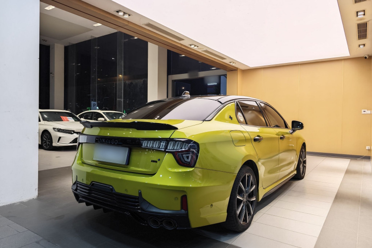 领克03 2021款 03+ 2.0TD 自动驭风版车身外观6012