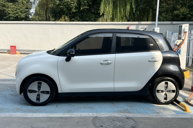 欧拉黑猫 2021款 301km 萌宠版车身外观6005