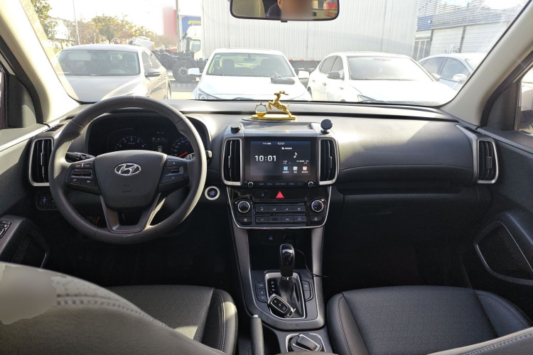 北京现代ix35 2020款 2.0L 自动两驱智勇·畅享版中控内饰12