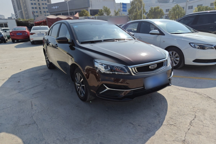 吉利汽车 帝豪 2019款 领军版 1.5L 手动向上互联型 国VI车身外观3