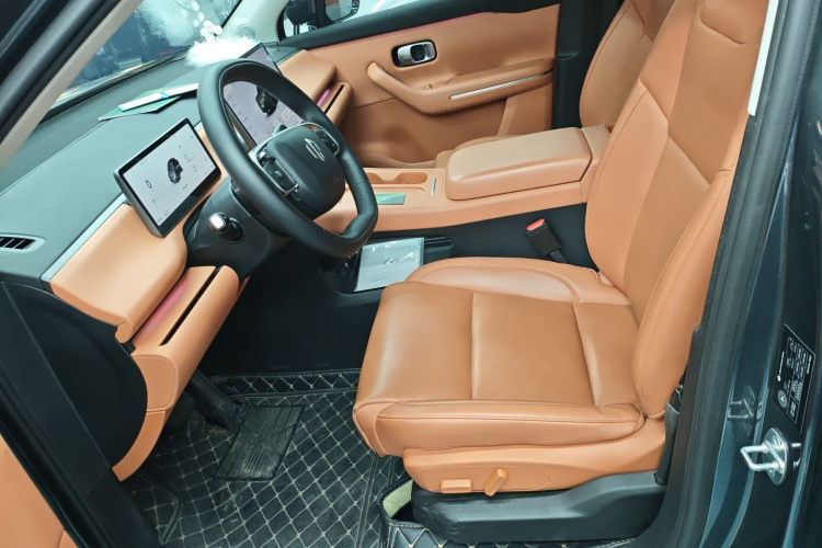 零跑汽车 零跑C10 2024款 530智享版中控内饰19