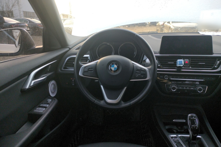 宝马1系 2021款 120i M运动版局部细节13