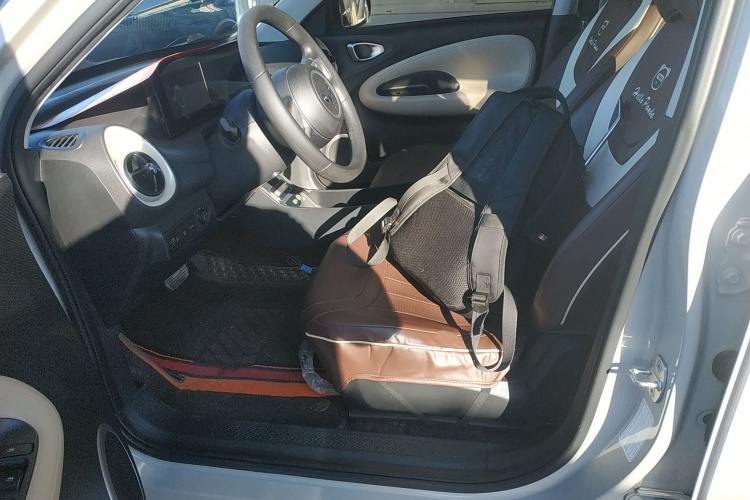 五菱汽车 五菱缤果 2023款 333km 快享款中控内饰19