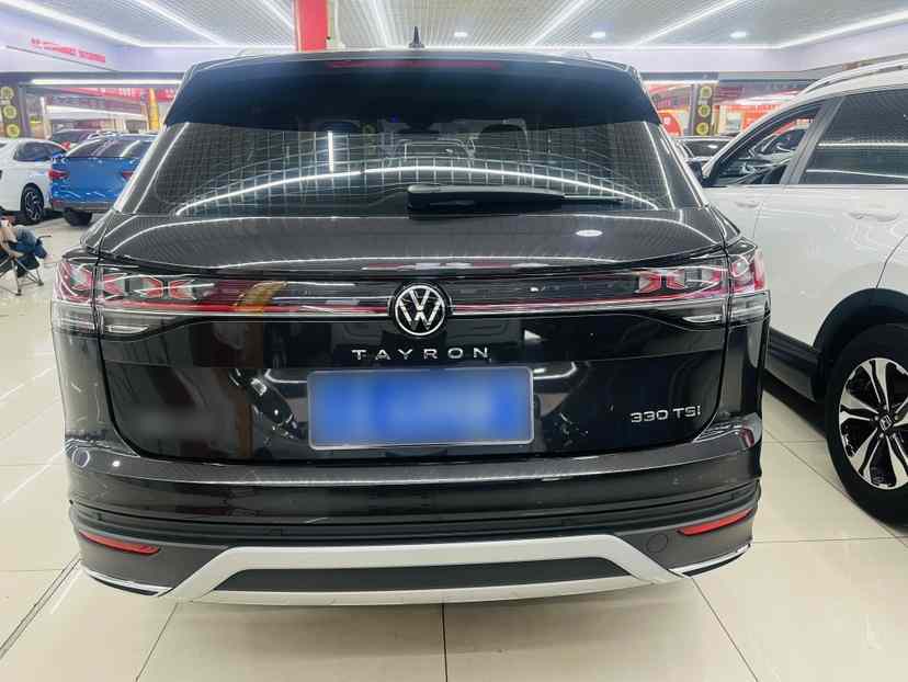 大众 探岳 2024款 330TSI 两驱豪华Plus进阶版(5)