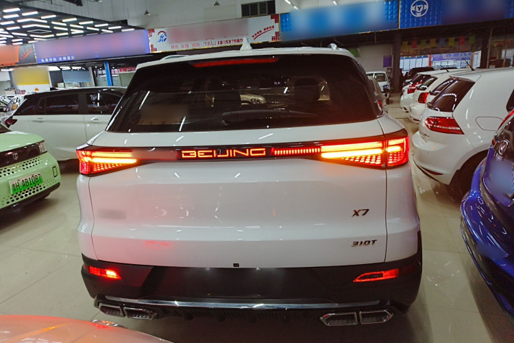 北京汽车 北京X7 2023款 1.5TD DCT超享+版车身外观6004