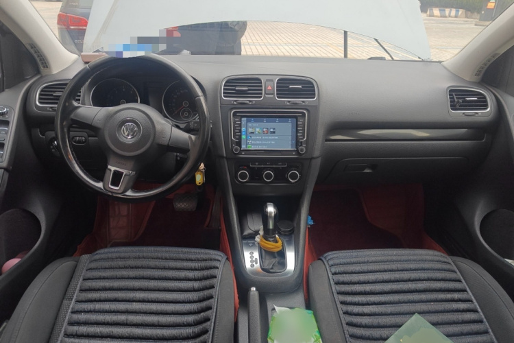 大众 高尔夫 2012款 1.4TSI 自动舒适型中控内饰7002