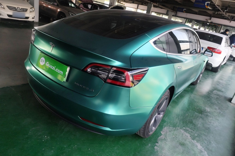 特斯拉 Model 3 2020款 标准续航后驱升级版车身外观7